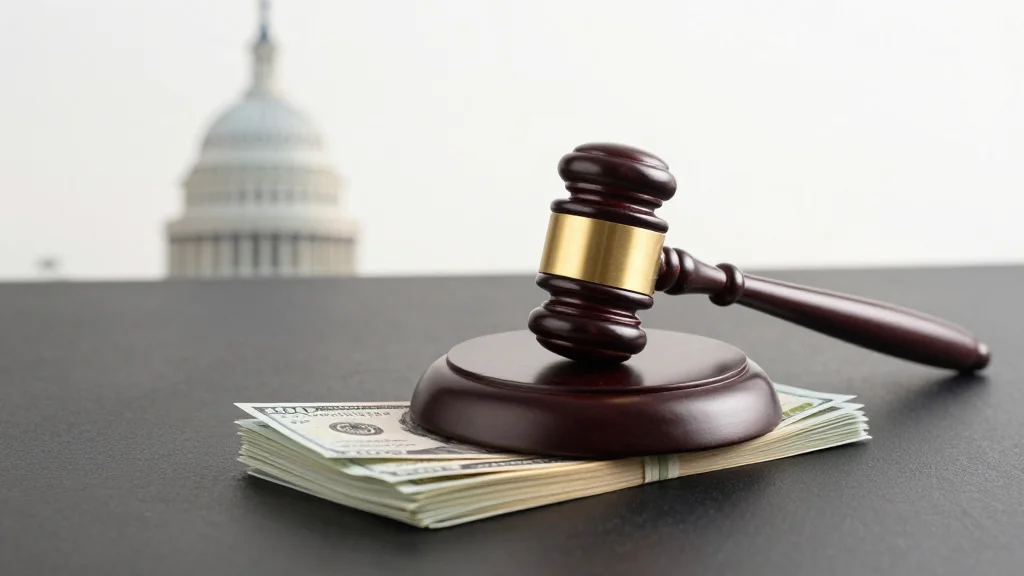 Trump’s $10 B IRS Lawsuit Aims to Seize $25k Salaries
