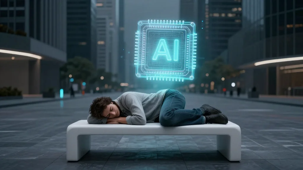 AI Advances Threaten Jobs, Prompting Extreme Productivity Hacks