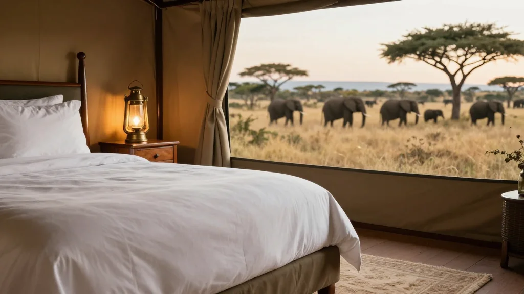 Book Virgin All-Inclusive Safari Camp for 100k Points per Night