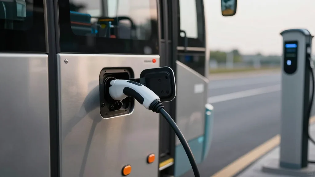 APSPDCL Speeds up EV Charging Stations for RTC Buses