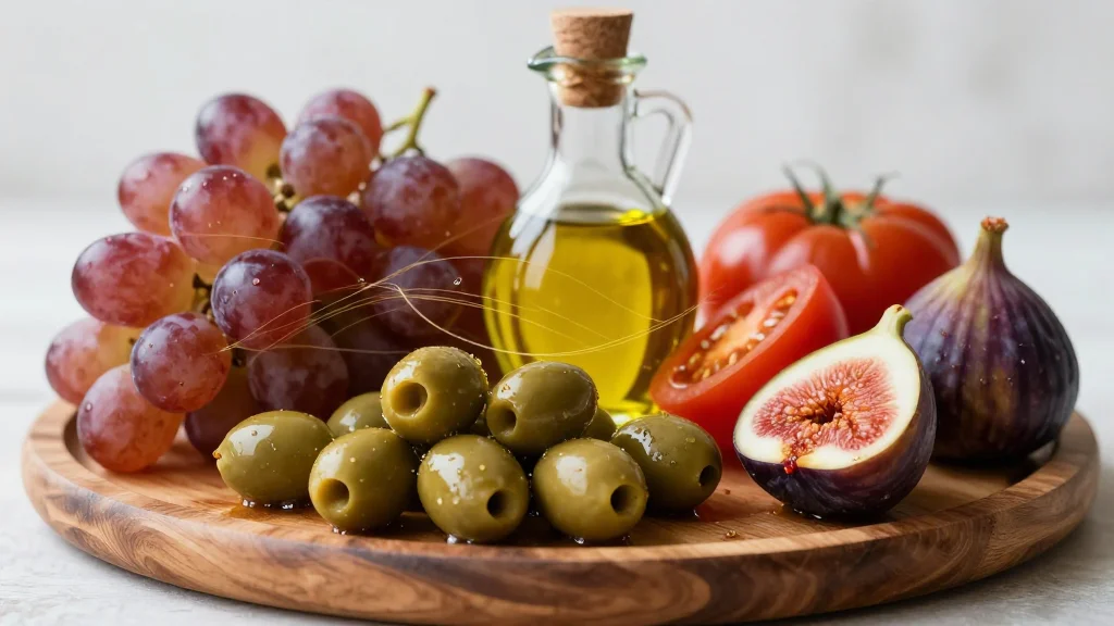 Researchers Map Mediterranean Diet’s Multi‑Pathway Longevity Networks