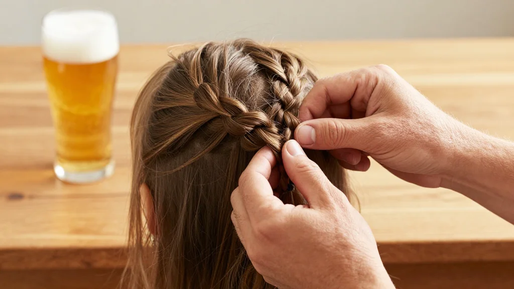 Pub‑Based ‘Pints & Ponytails’ Helps Dads Learn to Braid Daughters’ Hair, Sparking Community Bonding