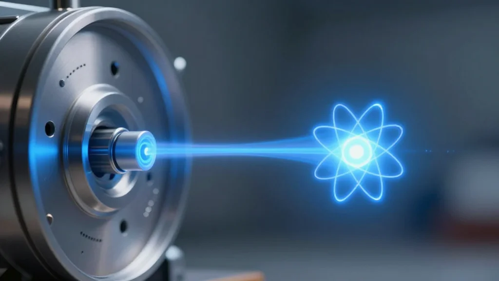 Electron–Atom Scattering Encodes the Quantum State of Electron Wave Packets
