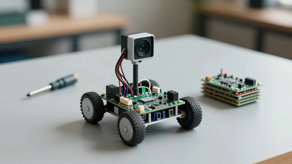 Open‑Source AI Empowers Anyone to Build Reasoning Robots