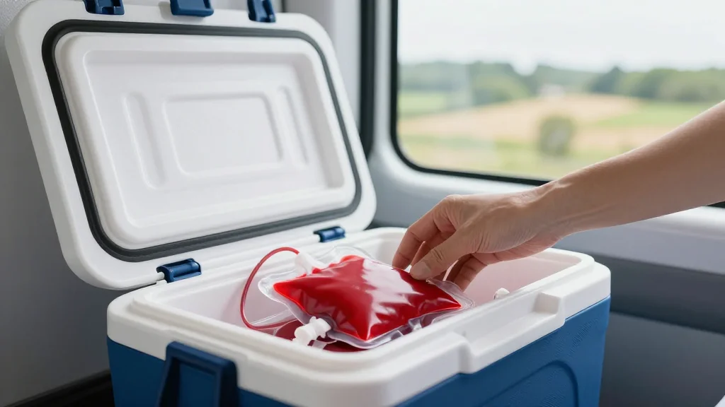 Md. County Debates Grant-Funded Whole Blood Program for EMS