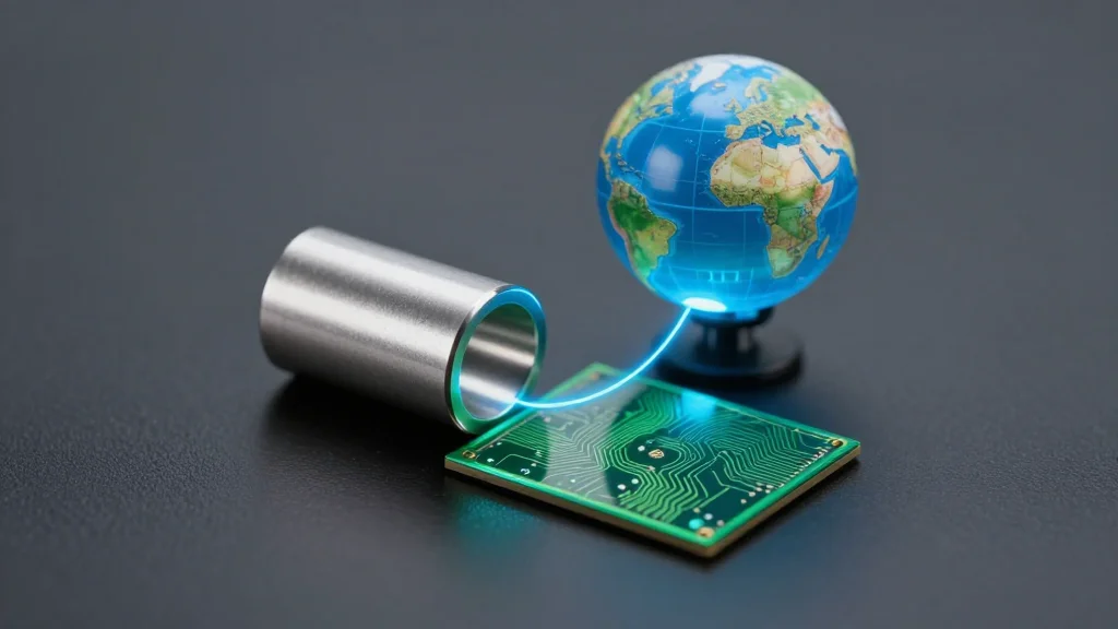 China’s 2025 Chip and Magnet Ban Elevates Trump‑Xi Stakes