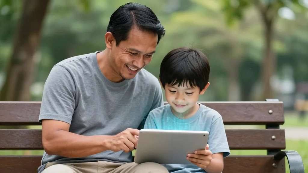 Jakarta Agency Calls on Fathers to Lead Digital Parenting Efforts