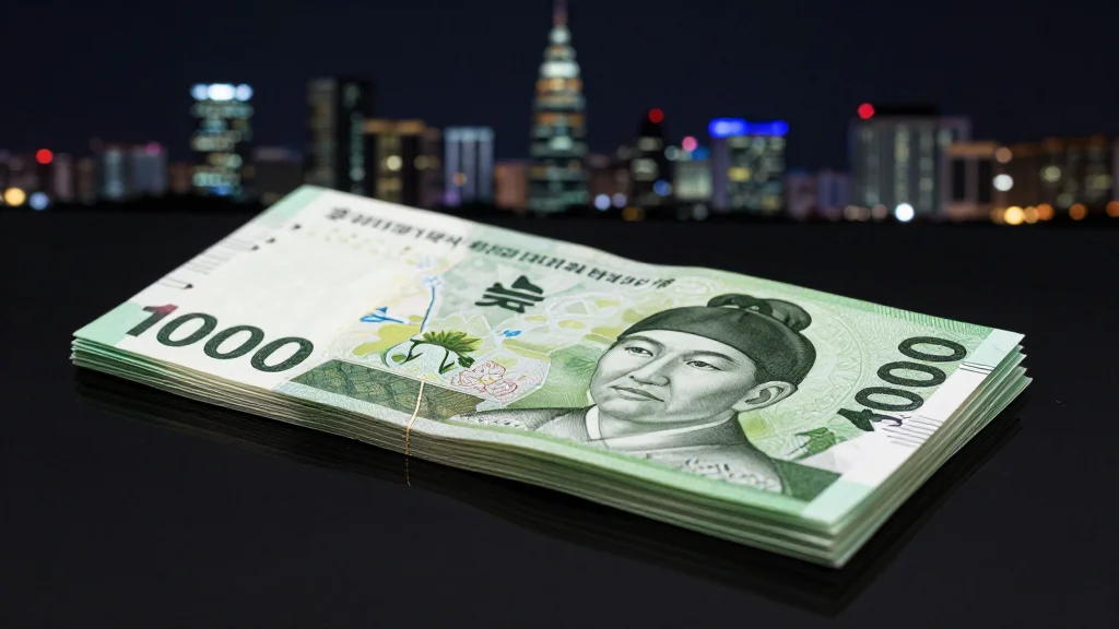 South Korea Unveils Measures to Stem Won Slide, Curb Speculation