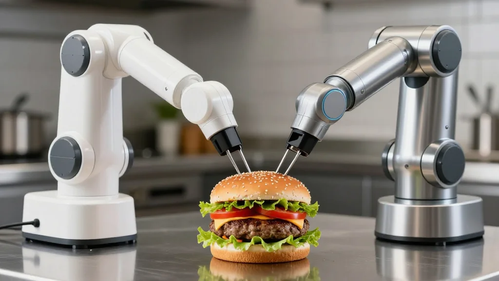 Chef Robotics Advances Bi-Manual Physical AI System for Prep Table Food Assembly Powered by a Food Foundation Model