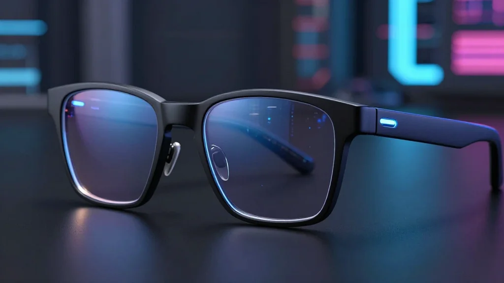 Dreaming of Cyberpunk‑Style Glasses in Real Life