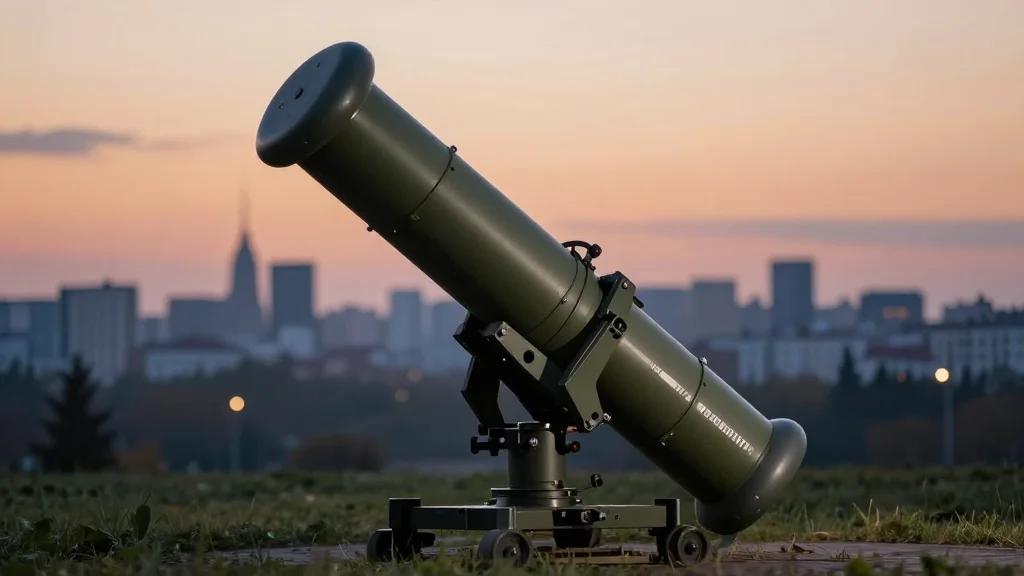 Russia Fired Oreshnik Missile at Ukraine as Part of Barrage