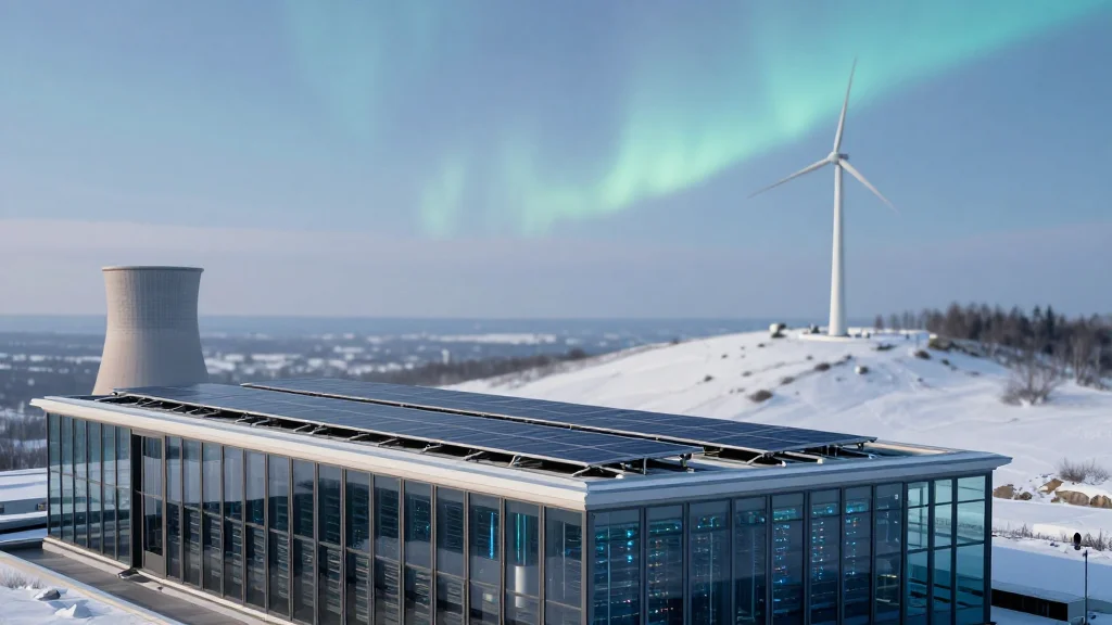 Renewables-Powered Data Centers Feasible with Sevenfold Solar and Wind Overbuild, Study Finds