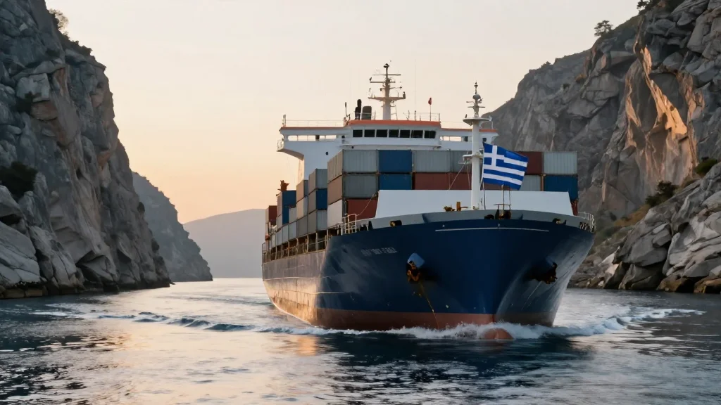 Marinakis: Shipping Would Be Better Off Paying a Hormuz Fee