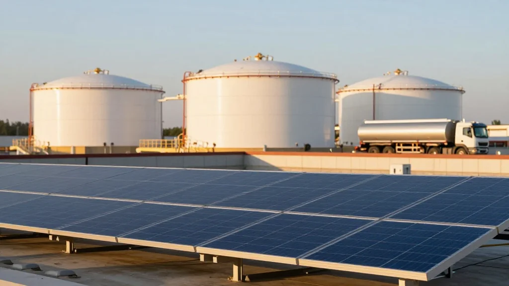 Price Hikes and Solar Surge Slash Pakistan’s LNG Demand