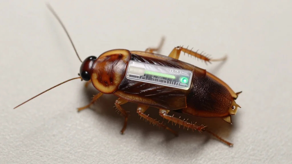 Fully Implanted Miniature Radio Controller Boosts Cyborg Insect Mobility in Challenging Terrains