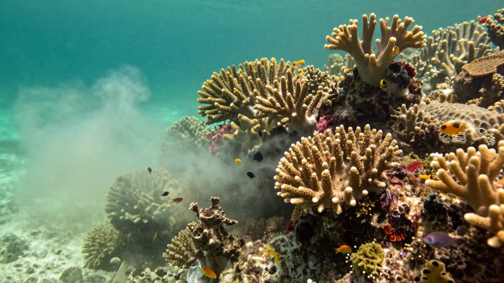 Sewage Is Threatening Coral Reefs Around the World, Even in Marine Protected Areas