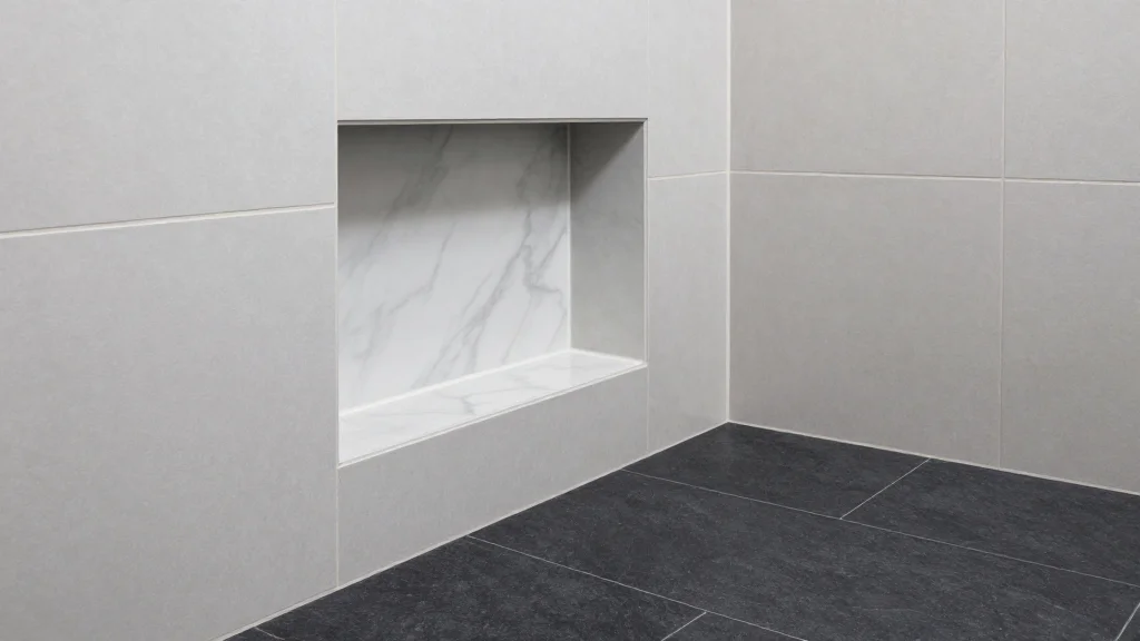 Elegant Bathroom Tiles Ideas for Small Spaces