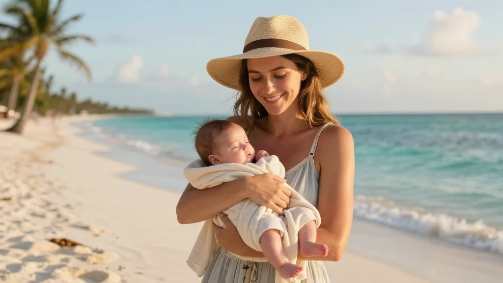 Travel Creator Kali Alexandria Champions ‘Postpartum Vacation Theory’ After Mexico Trip