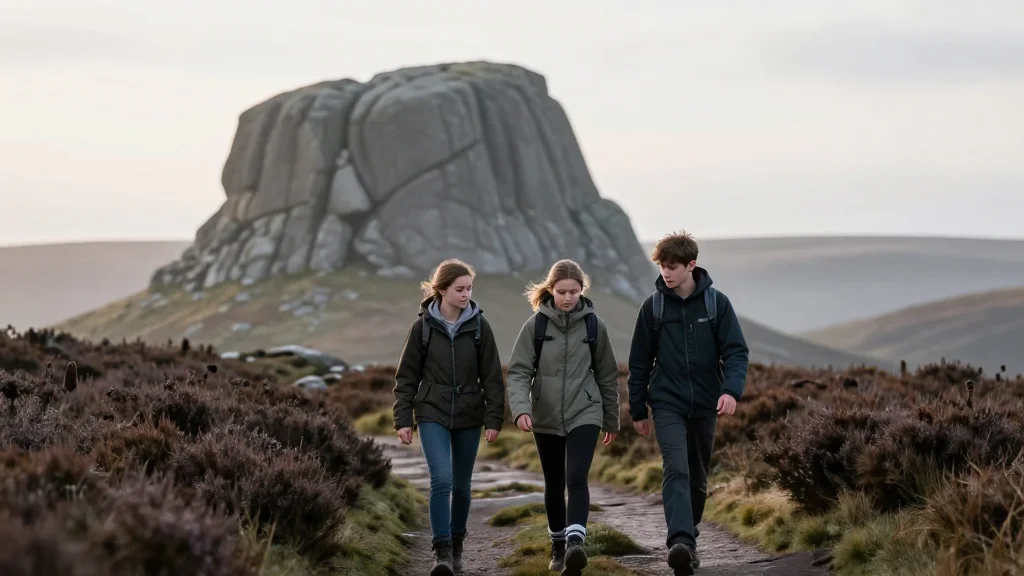 440 Teams of Teens Tackle Dartmoor's Ten Tors Challenge in Record Turnout