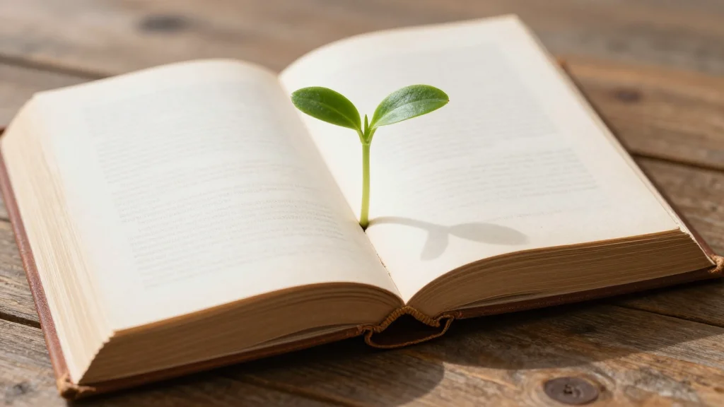 Seeing Seeds as Time's Weapon Against War