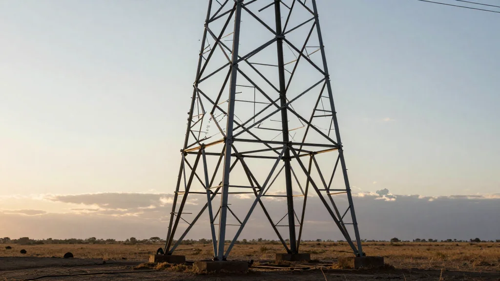 Africa’s 4.3% Growth Forecast Stumbles Over Power‑Infrastructure Gap