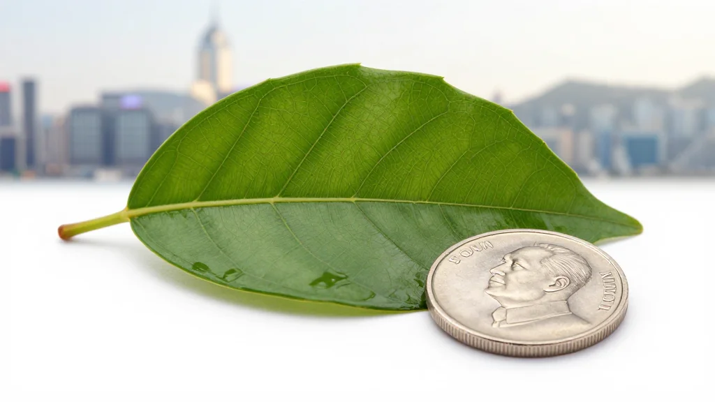 China Targets $882 Million Green Bond in Hong Kong