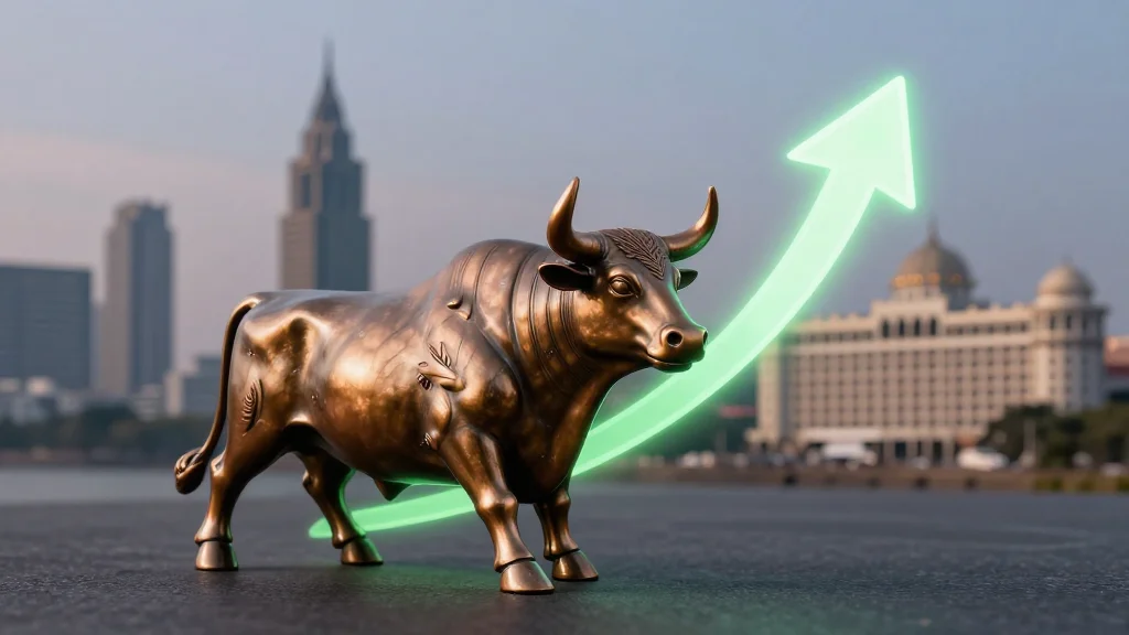 Indian Equities Surge 5.8% as US‑Iran Ceasefire Sparks Best Weekly Gains Since 2021