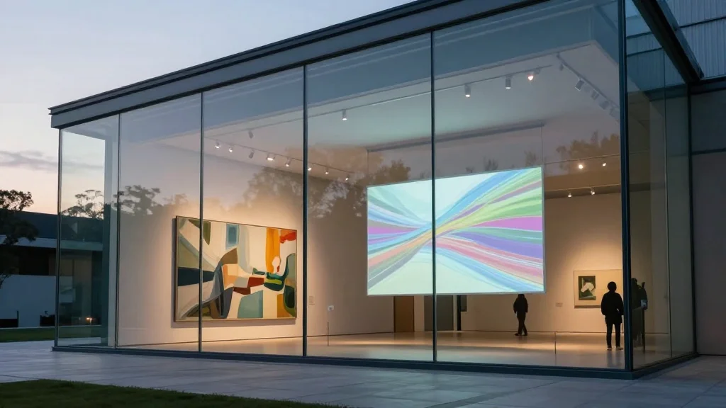 Fundación Santander Launches 'ReversoDoble' Show on Landscape and Identity