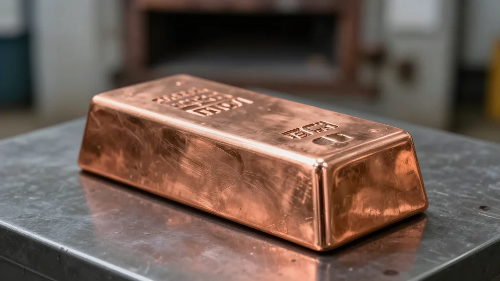 Recycled Copper Output Starts Out Strong in 2026