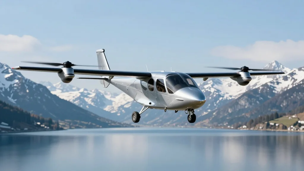 Test Flights of AutoFlight eVTOLs Planned for Kazakhstan Later This Year