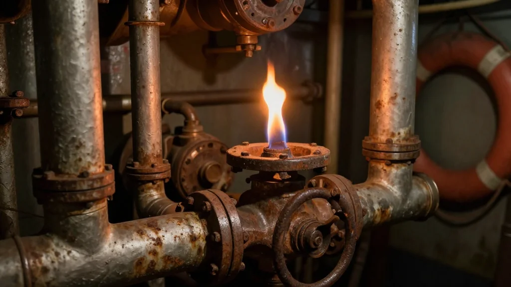 Engine Room Fire Risk Growing with Ageing Fleet, Says Insurer Group