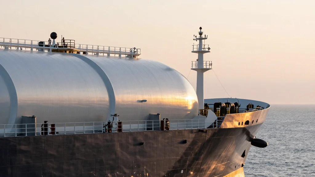 COSCO Inks $953m LNG Carrier Order