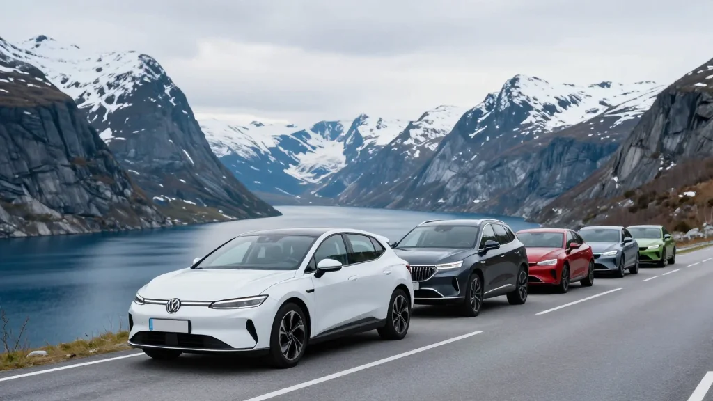 Norway's April New Cars: 99% Pure Electric
