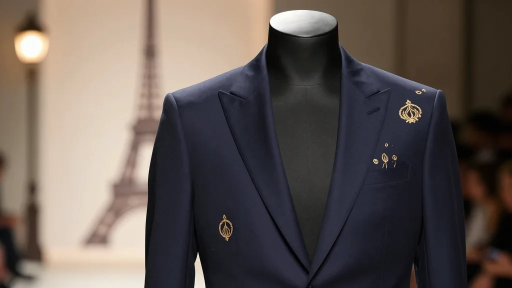 Priya Patil Debuts Luxury Menswear at Paris Fashion Week, First Indian Female Designer
