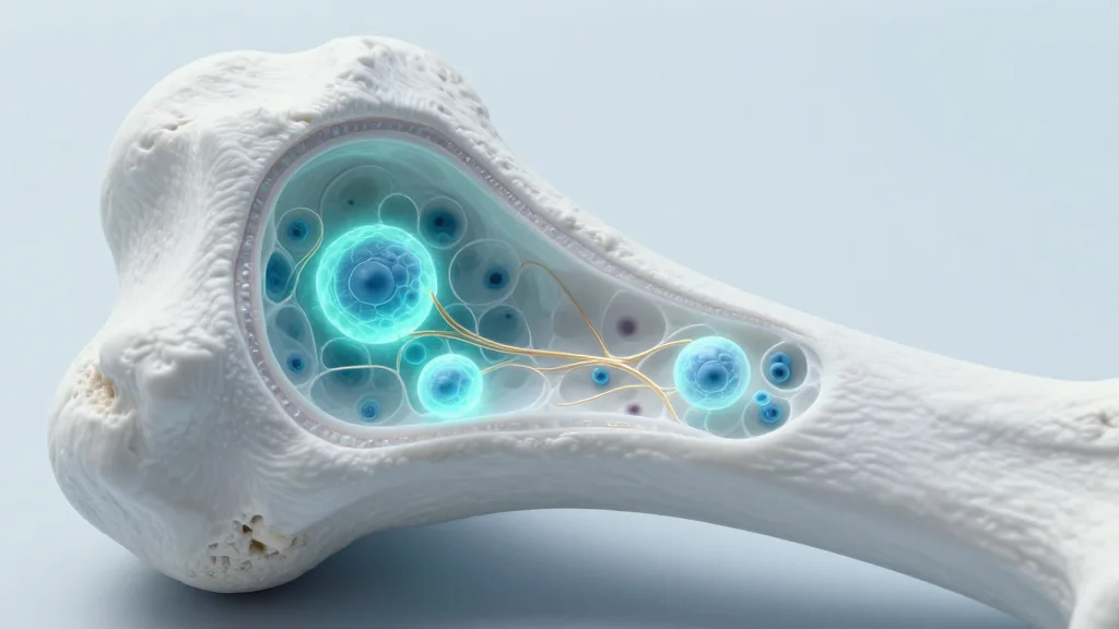 Thrombospondin-1 Secreted by Senescent Cells Impairs Bone Regeneration