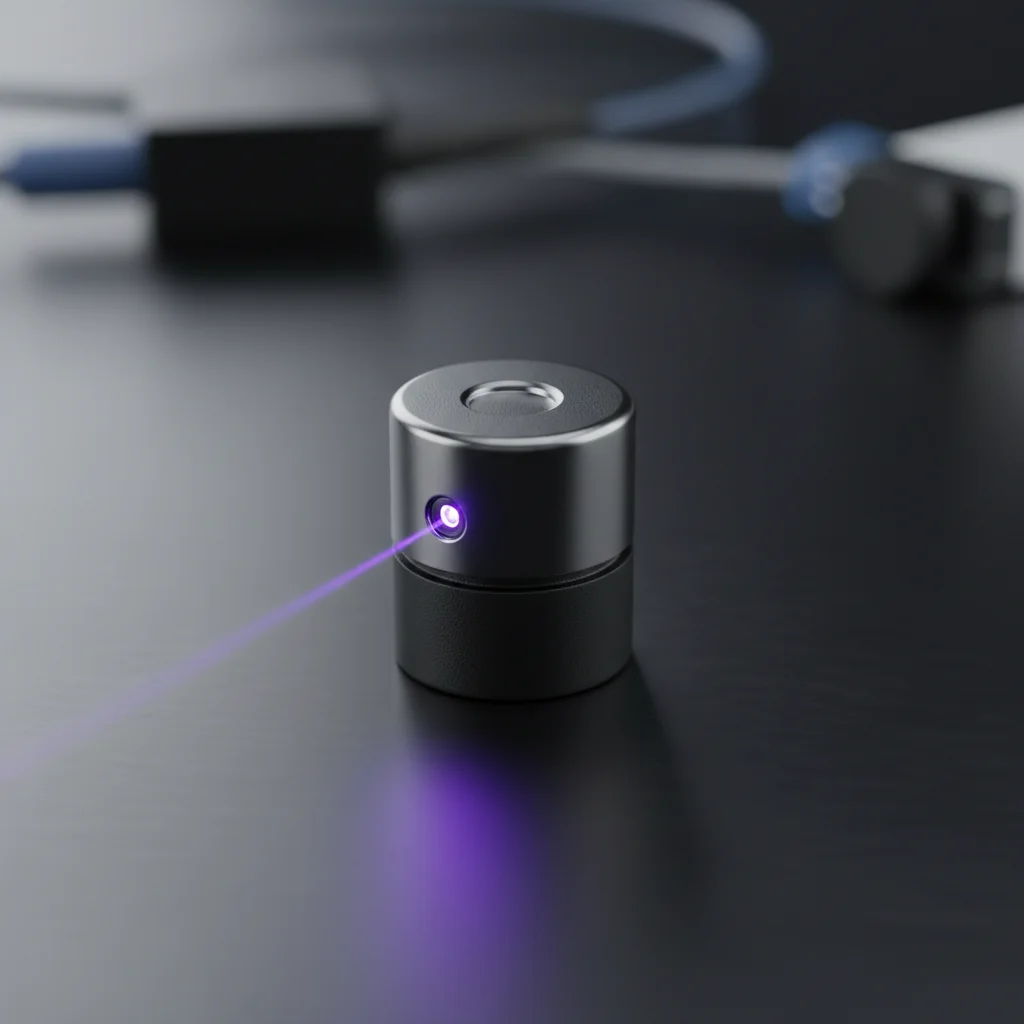 Nuvoton Releases 4.5W 402nm Violet Laser, Boosting Power Output by 1.5x
