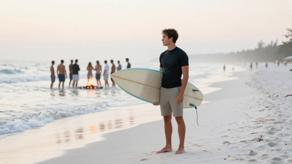 What I Learned About Risks, Identity, and Starting over at a Surf Camp in Bali