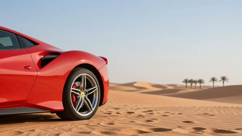 Ferrari and Maserati Suspend Most Middle East Shipments Amid Ongoing Conflict