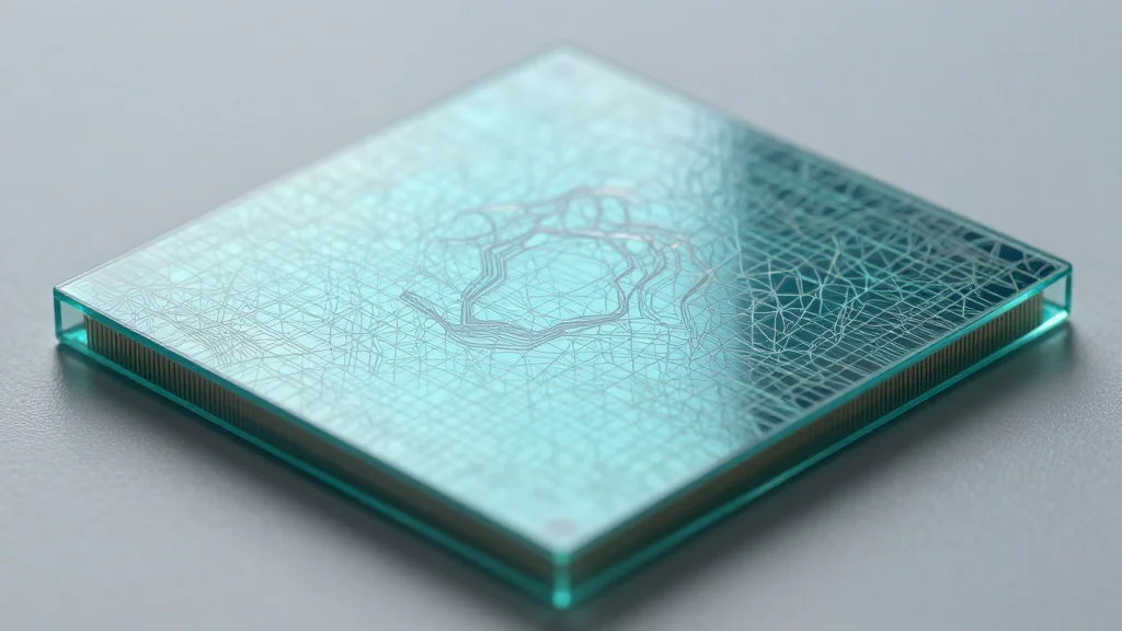 Stressed Crystal Creates Nanoscale Patterns on Chip Materials at Room Temperature