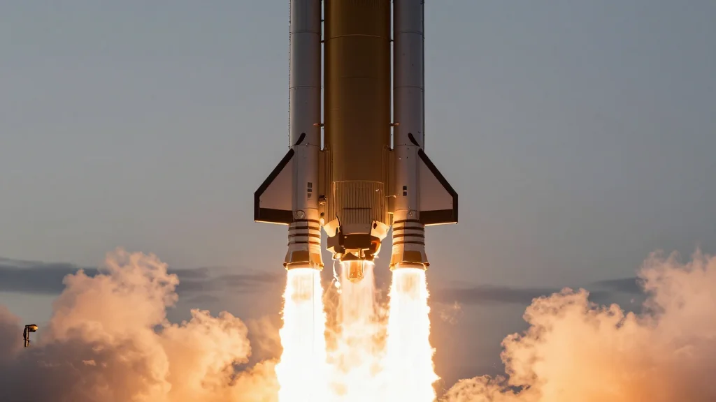 First Version‑3 Starship Launches with Raptor 3 Engines
