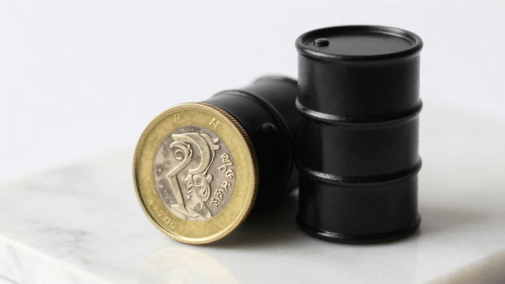 Indian Rupee Slides to 93.07 per Dollar as Oil Prices Top $110