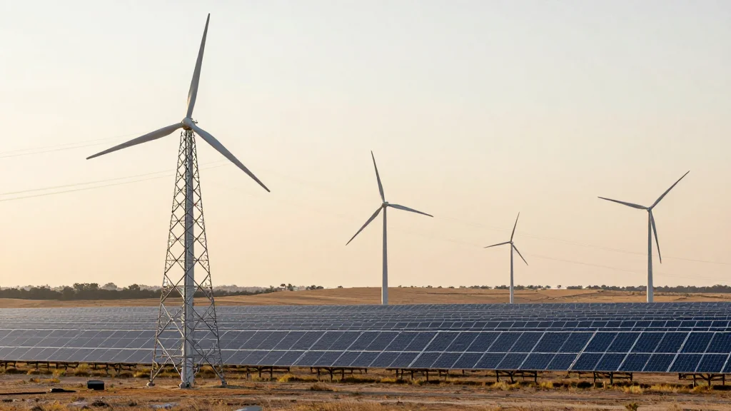 Texas Market Structure Accelerates Low‑Cost Renewable Deployment