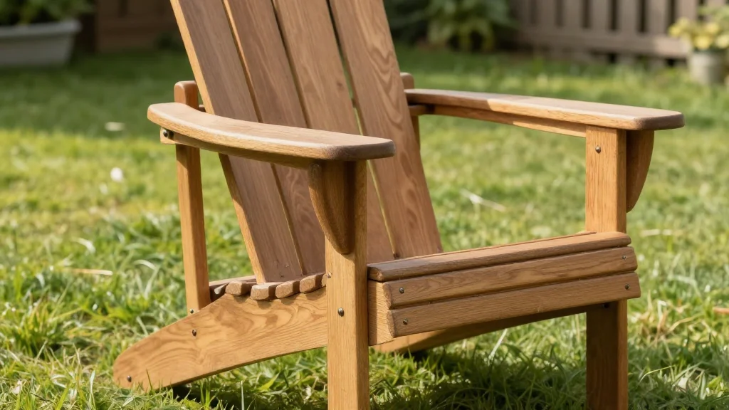 Adirondack Chairs: Designed for Easy Standing