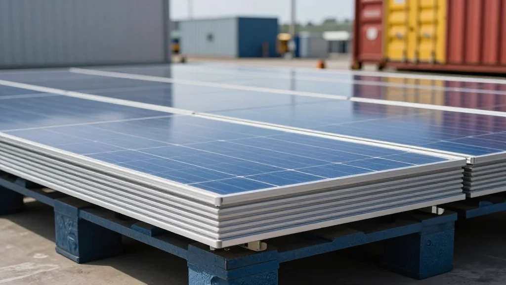 China’s World-Beating Solar Industry Is in Turmoil