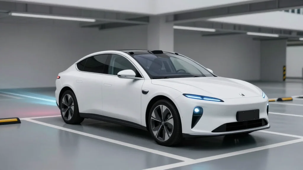 Model Ready for Driverless Parking with 90% Success