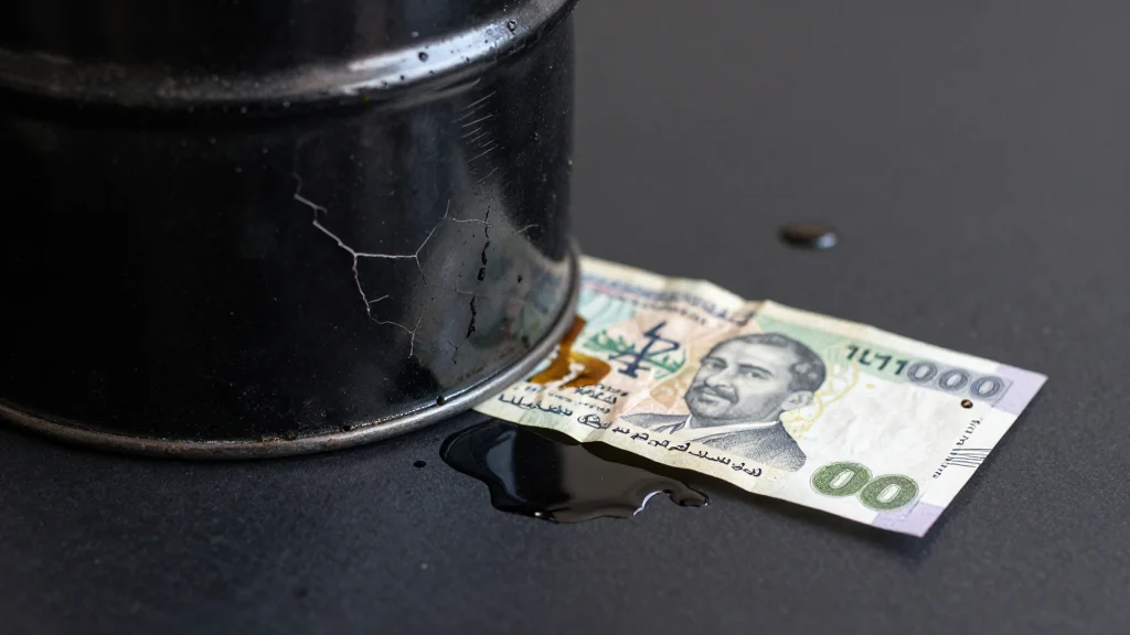 Iran's Oil Collapse Sparks Hyperinflation, Forces Negotiations