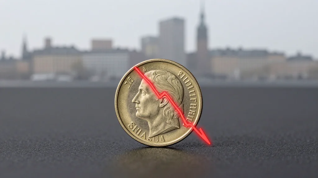 Swedish GDP Contracts 0.2% in Q1, $800 M Trade Deficit Deepens Euro‑zone Recession