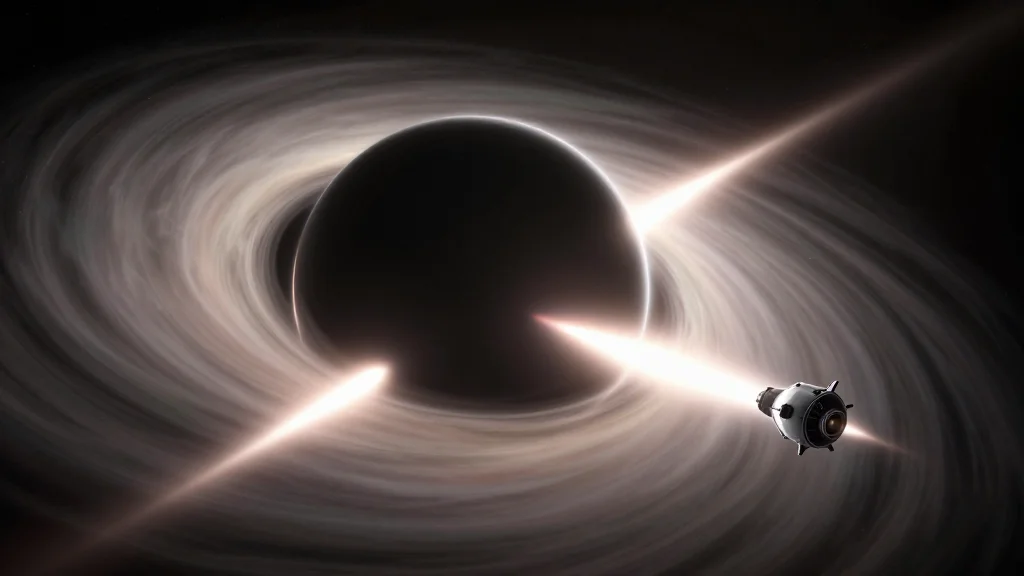 Black Hole Jets Measured in Real Time, Revealing 10,000-Sun Power