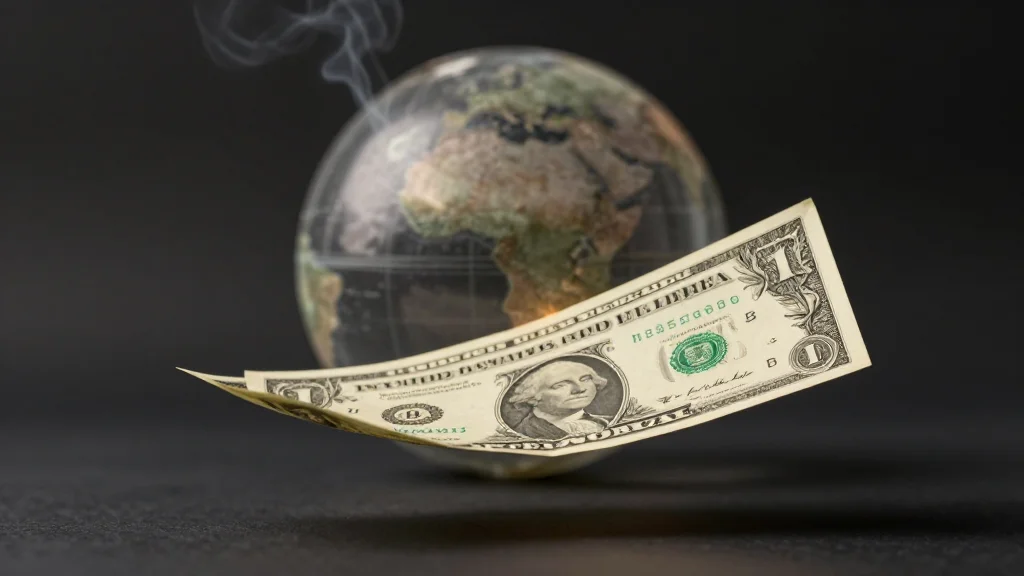 US Dollar Near Yearly High Amid Iran Conflict