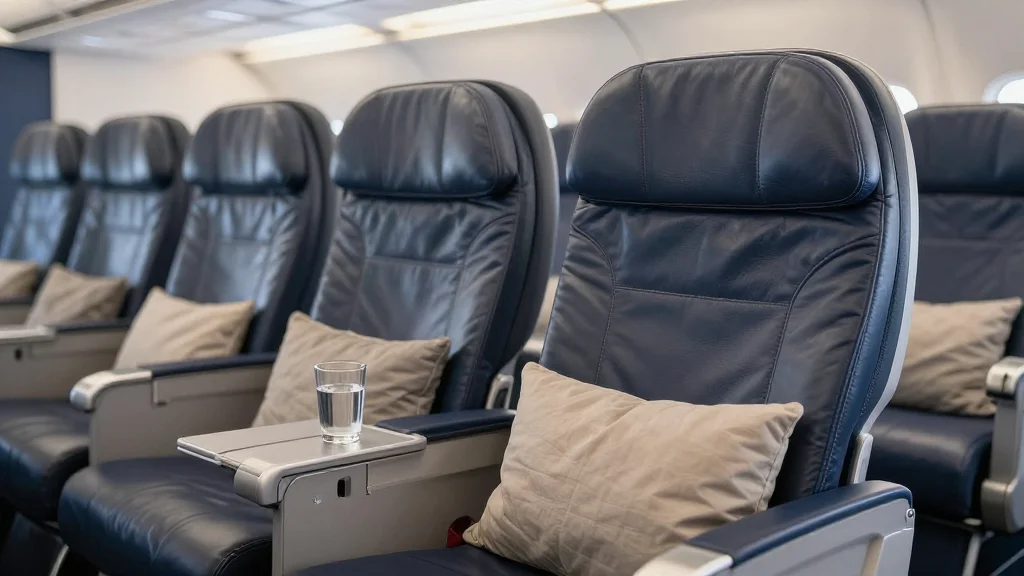 United Airlines Unveils "Relax Row" Seats and Warns of up to 20% Fare Hike as Fuel Costs Surge